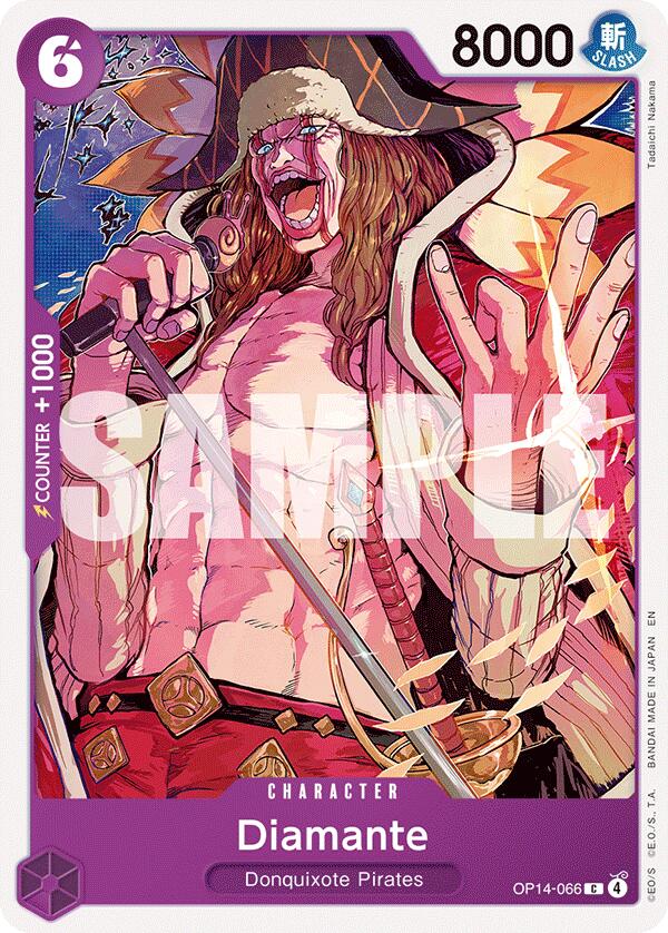 Diamante [The Azure Sea's Seven] | Cards and Coasters CA