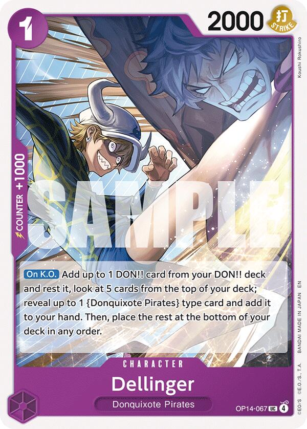 Dellinger [The Azure Sea's Seven] | Cards and Coasters CA