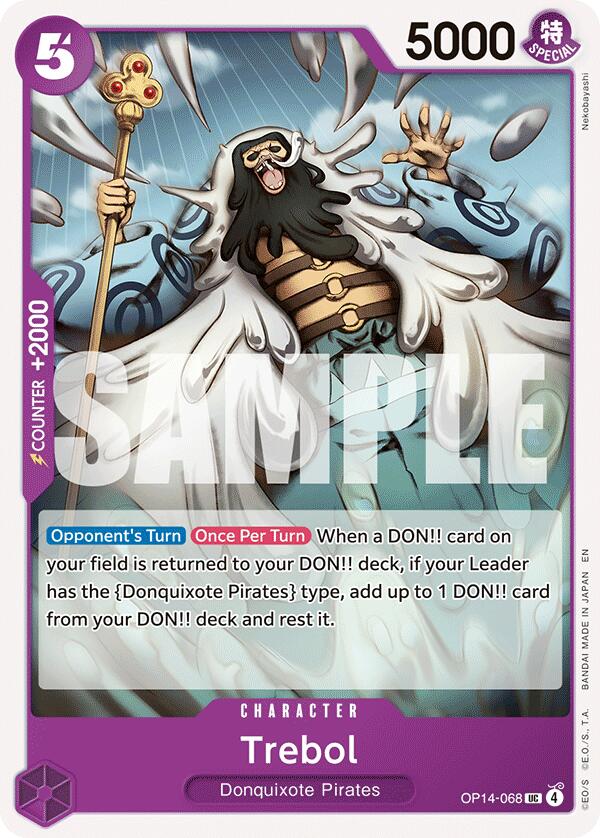 Trebol [The Azure Sea's Seven] | Cards and Coasters CA