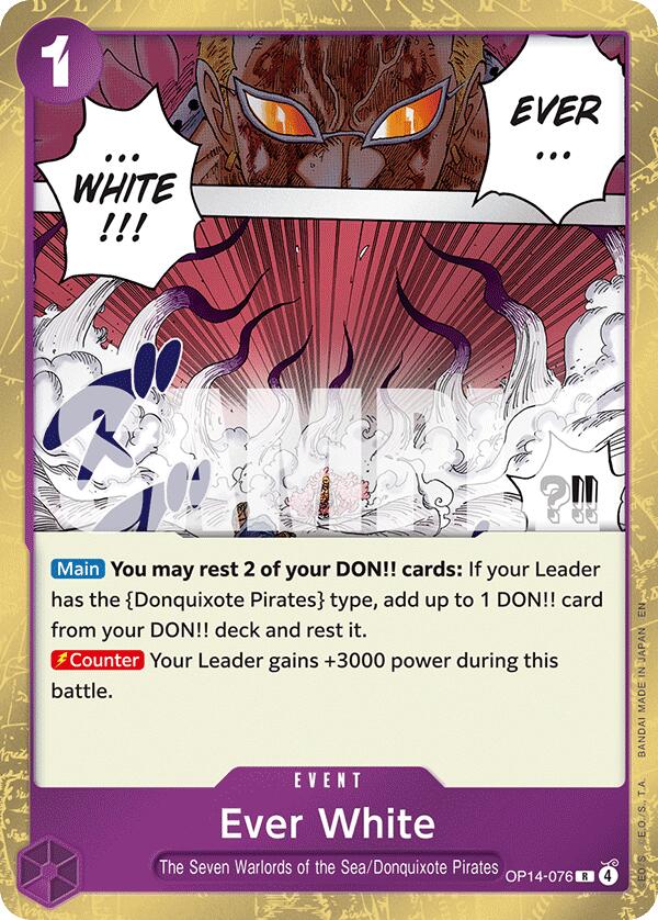 Ever White [The Azure Sea's Seven] | Cards and Coasters CA