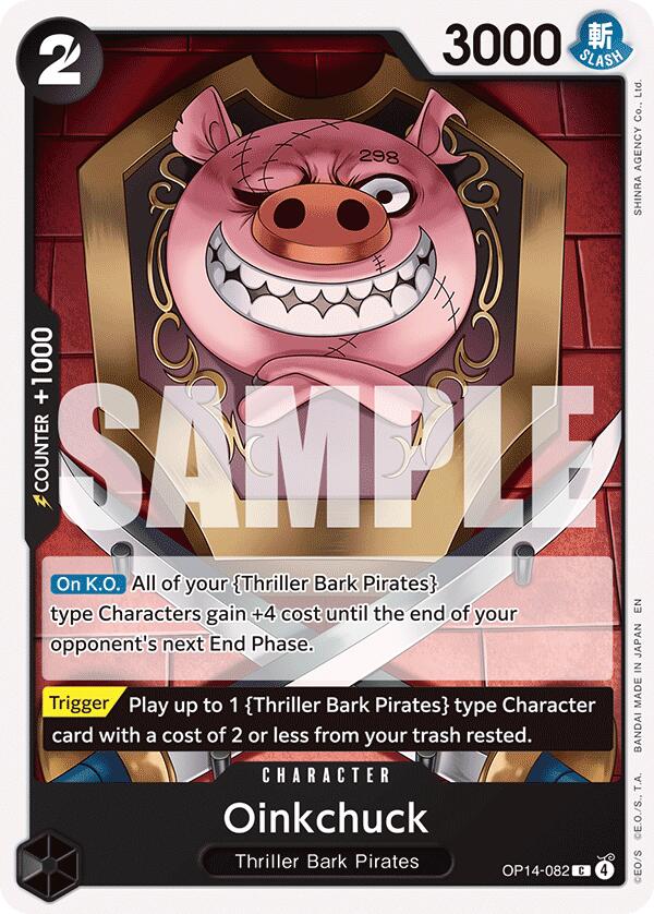 Oinkchuck [The Azure Sea's Seven] | Cards and Coasters CA