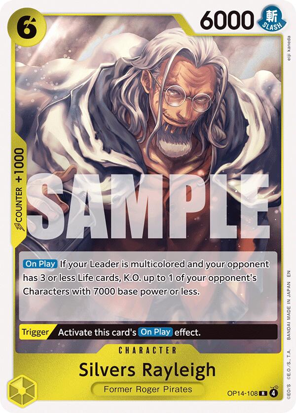Silvers Rayleigh [The Azure Sea's Seven] | Cards and Coasters CA