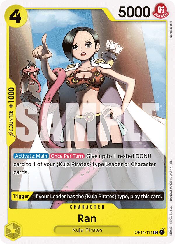 Ran [The Azure Sea's Seven] | Cards and Coasters CA
