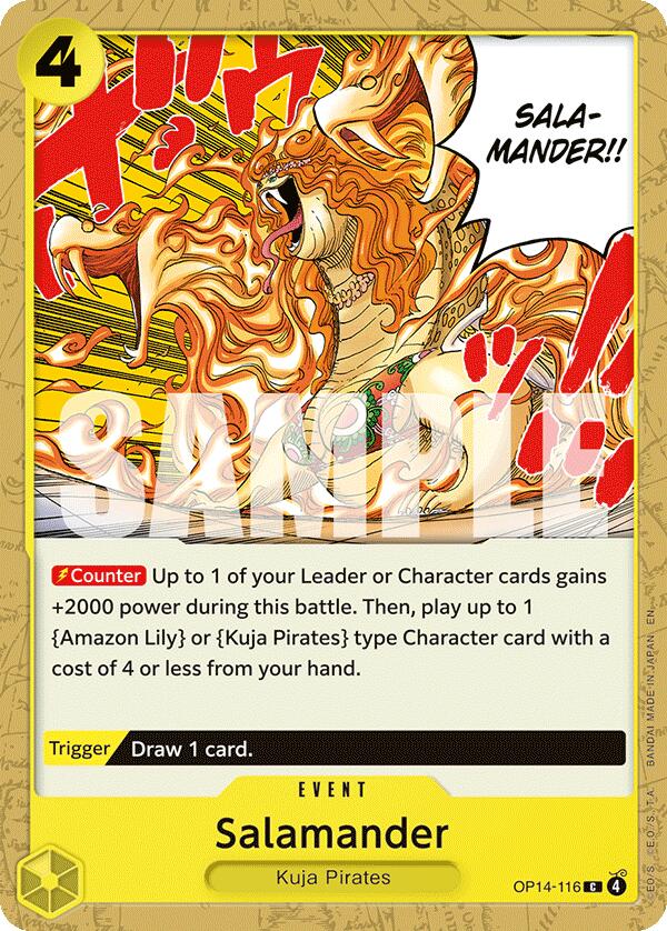 Salamander [The Azure Sea's Seven] | Cards and Coasters CA