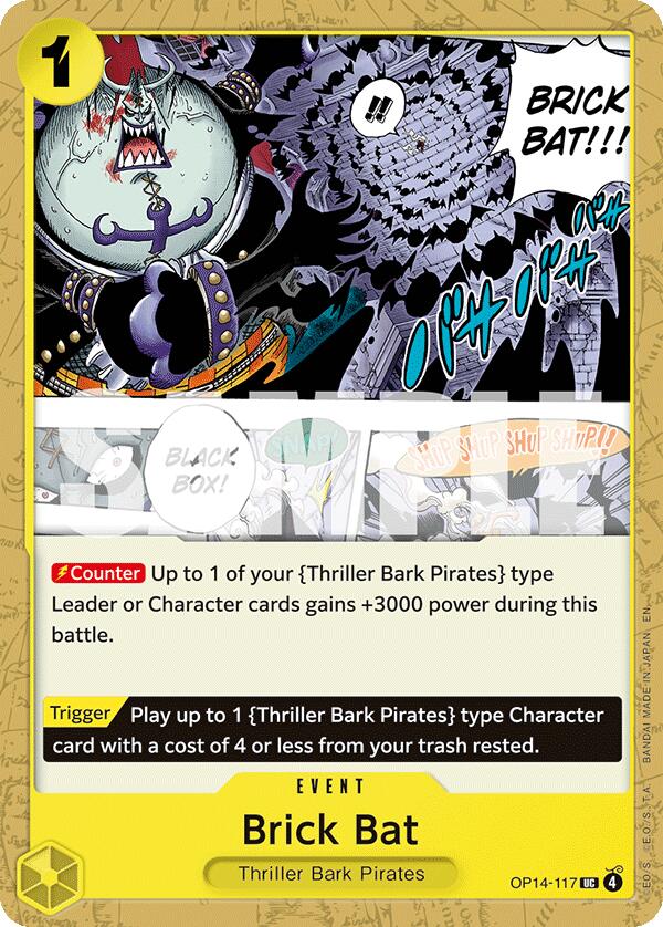Brick Bat [The Azure Sea's Seven] | Cards and Coasters CA