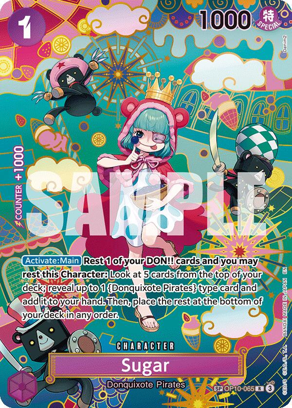 Sugar (OP10-065) (SP) [The Azure Sea's Seven] | Cards and Coasters CA