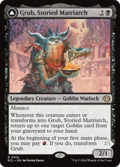 Grub, Storied Matriarch [Lorwyn Eclipsed] | Cards and Coasters CA