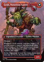 Grub, Storied Matriarch (Borderless) [Lorwyn Eclipsed] | Cards and Coasters CA