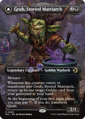 Grub, Storied Matriarch (Borderless) [Lorwyn Eclipsed] | Cards and Coasters CA