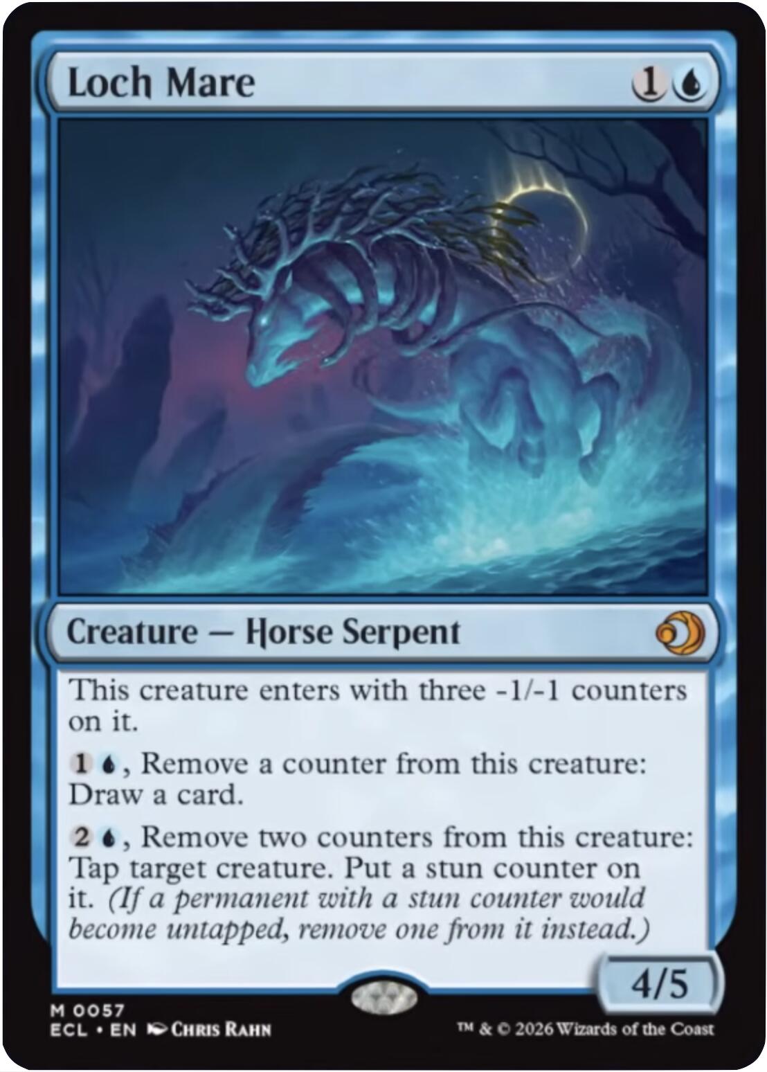 Loch Mare [Lorwyn Eclipsed] | Cards and Coasters CA