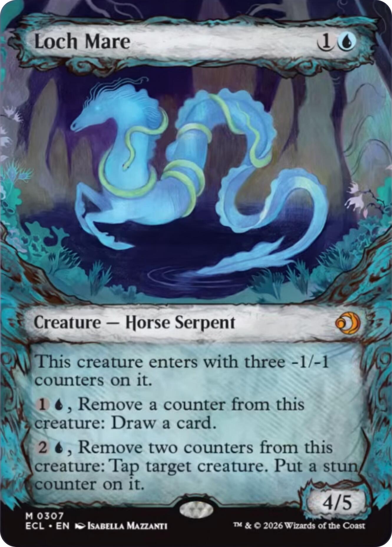 Loch Mare (Showcase) [Lorwyn Eclipsed] | Cards and Coasters CA