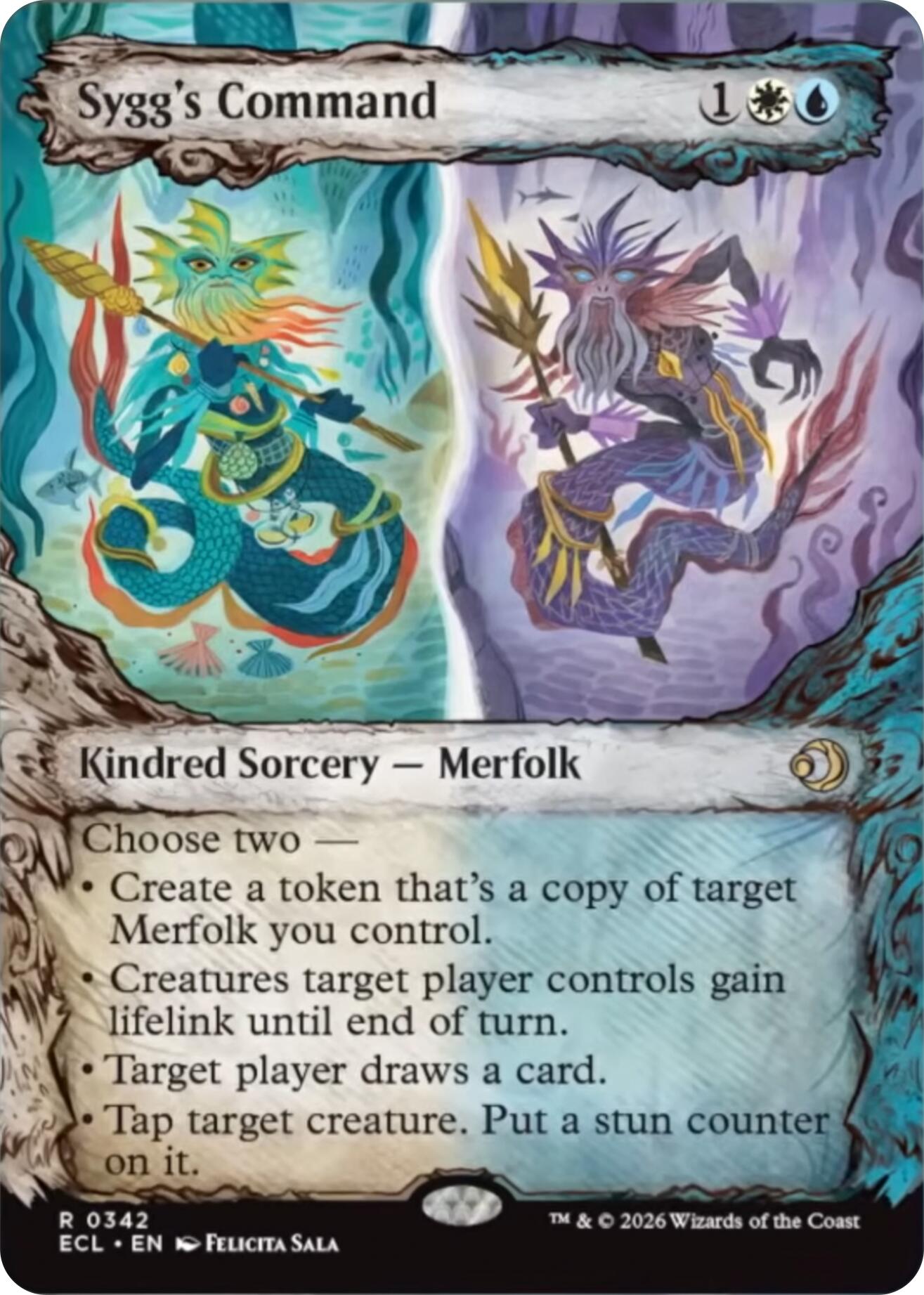 Sygg's Command (Showcase) [Lorwyn Eclipsed] | Cards and Coasters CA