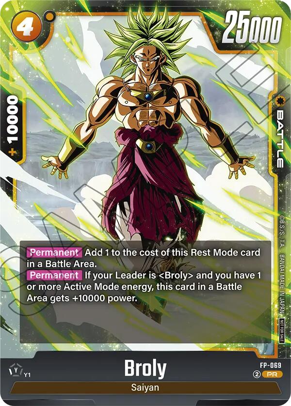 Broly (Ultimate Battle 2026 Vol.1) [Tournament and Championship Promos] | Cards and Coasters CA