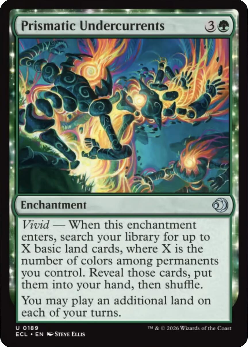 Prismatic Undercurrents [Lorwyn Eclipsed] | Cards and Coasters CA