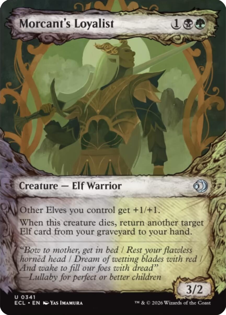 Morcant's Loyalist (Showcase) [Lorwyn Eclipsed] | Cards and Coasters CA