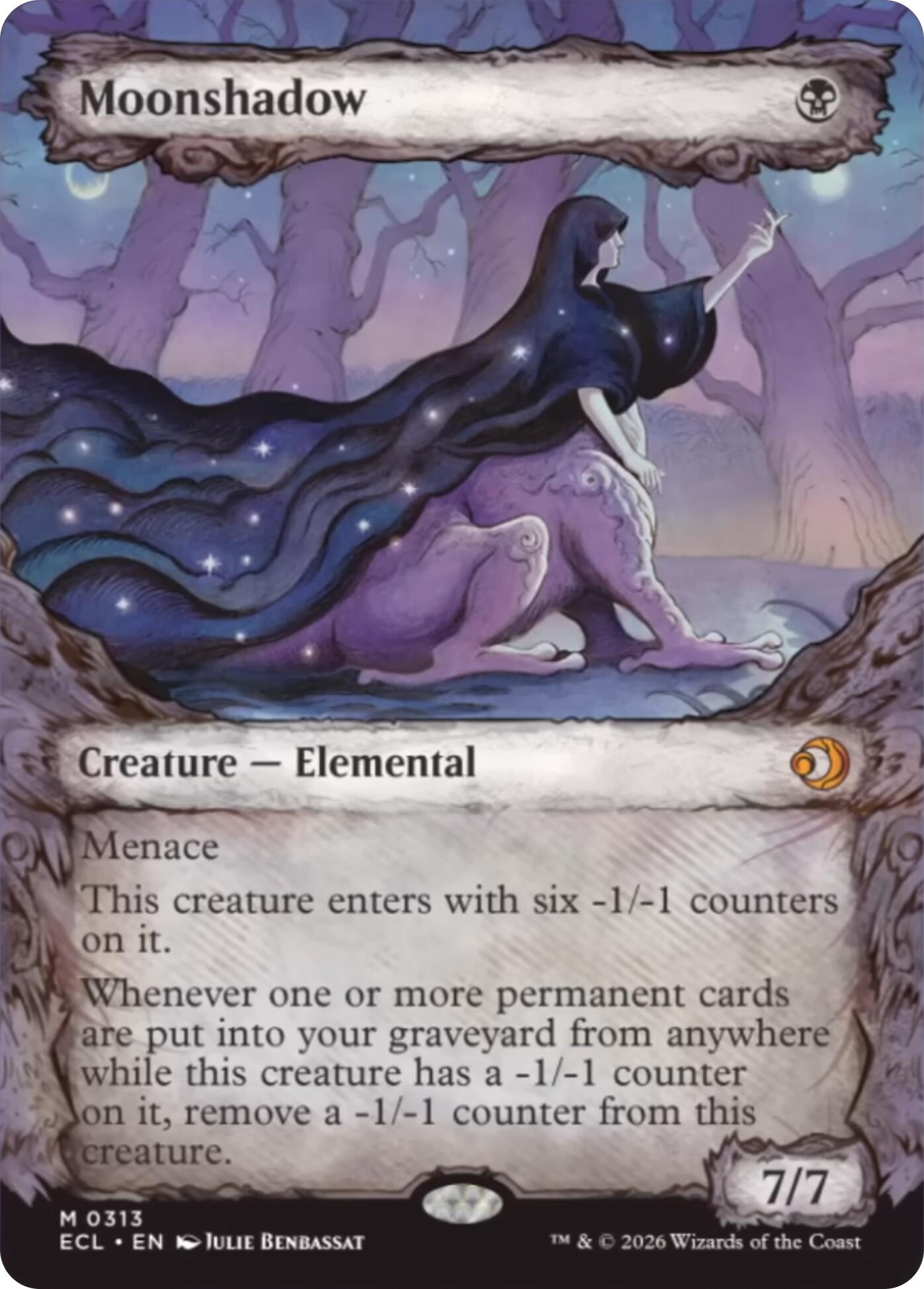 Moonshadow (0313) (Showcase) [Lorwyn Eclipsed] | Cards and Coasters CA