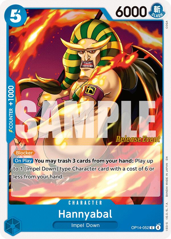 Hannyabal [The Azure Sea's Seven Release Event Cards] | Cards and Coasters CA