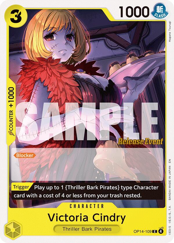 Victoria Cindry [The Azure Sea's Seven Release Event Cards] | Cards and Coasters CA