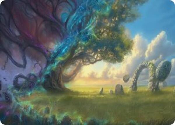 Morningtide's Light Art Card [Lorwyn Eclipsed Art Series] | Cards and Coasters CA