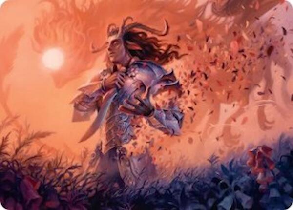 Rhys, the Evermore Art Card [Lorwyn Eclipsed Art Series] | Cards and Coasters CA