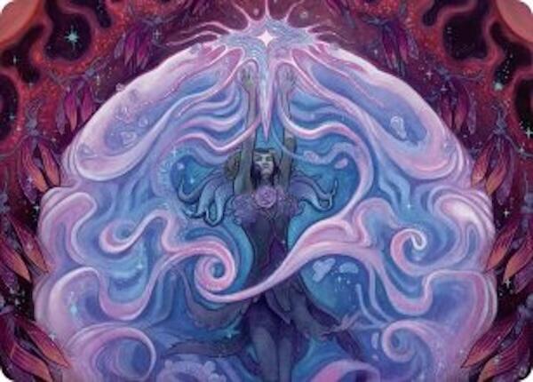 Glen Elendra's Answer Art Card [Lorwyn Eclipsed Art Series] | Cards and Coasters CA