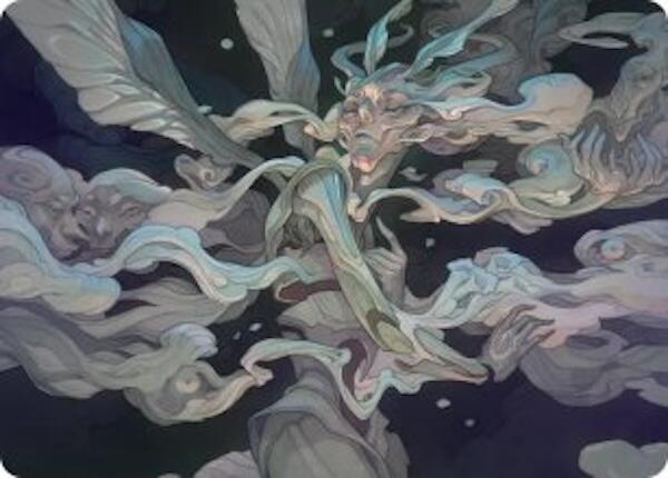 Temporal Cleansing Art Card [Lorwyn Eclipsed Art Series] | Cards and Coasters CA