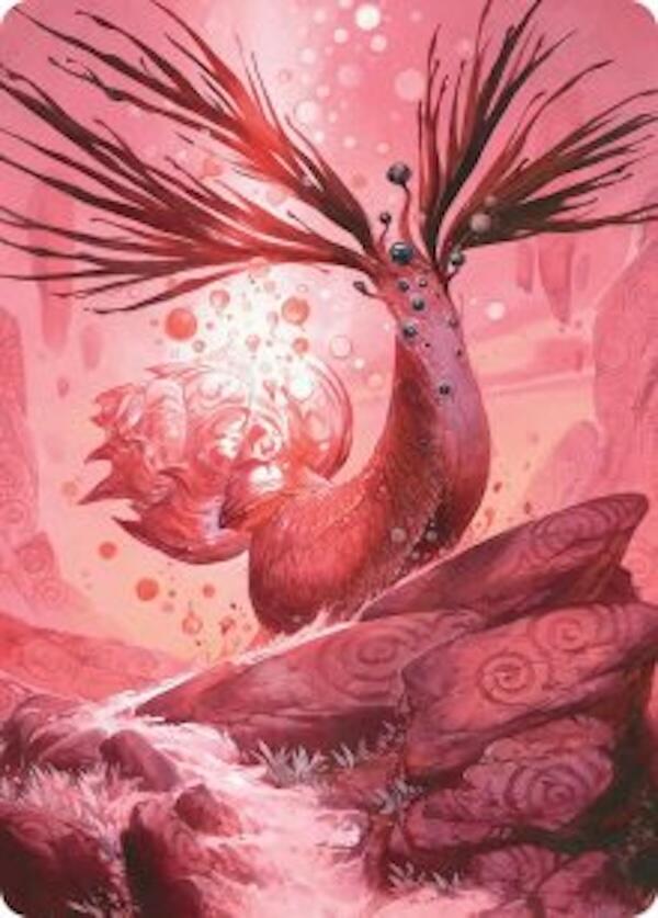 Catharsis Art Card [Lorwyn Eclipsed Art Series] | Cards and Coasters CA