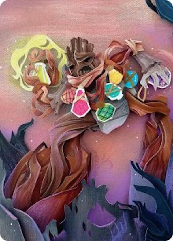 Painter's Servant Art Card [Lorwyn Eclipsed Art Series] | Cards and Coasters CA