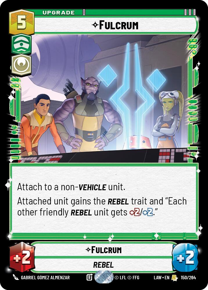 Fulcrum (150/264) (150/264) [A Lawless Time] | Cards and Coasters CA