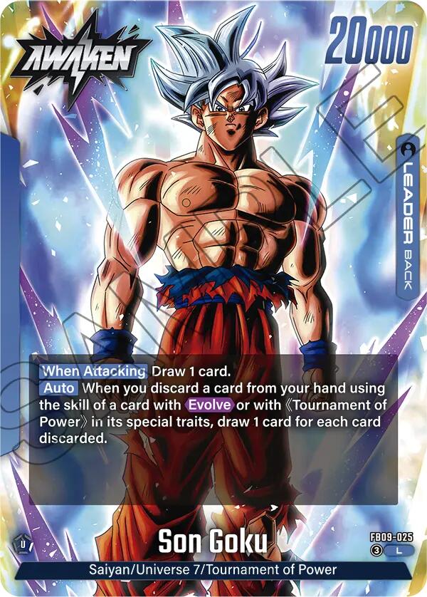 Son Goku (FB09-025) [Dual Evolution] | Cards and Coasters CA