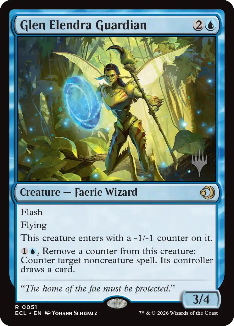 Glen Elendra Guardian [Lorwyn Eclipsed Promos] | Cards and Coasters CA