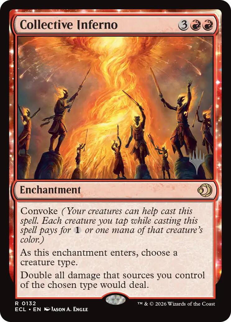 Collective Inferno [Lorwyn Eclipsed Promos] | Cards and Coasters CA