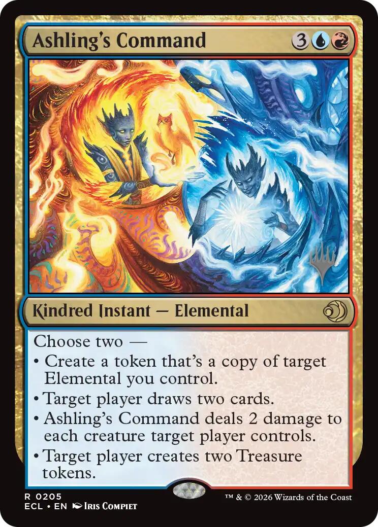 Ashling's Command [Lorwyn Eclipsed Promos] | Cards and Coasters CA