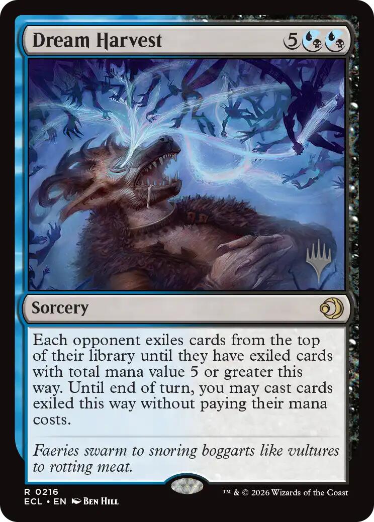 Dream Harvest [Lorwyn Eclipsed Promos] | Cards and Coasters CA