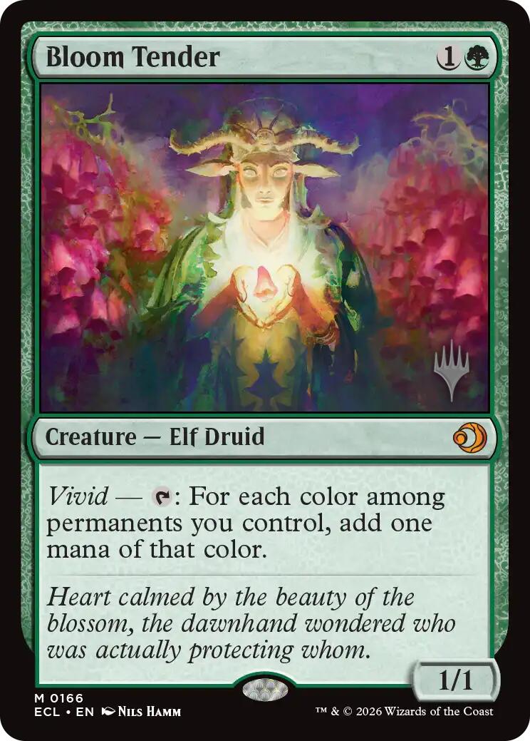 Bloom Tender [Lorwyn Eclipsed Promos] | Cards and Coasters CA