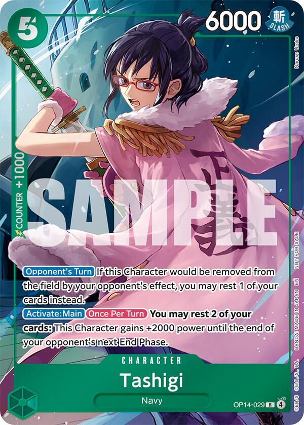 Tashigi (Dash Pack) [The Azure Sea's Seven] | Cards and Coasters CA