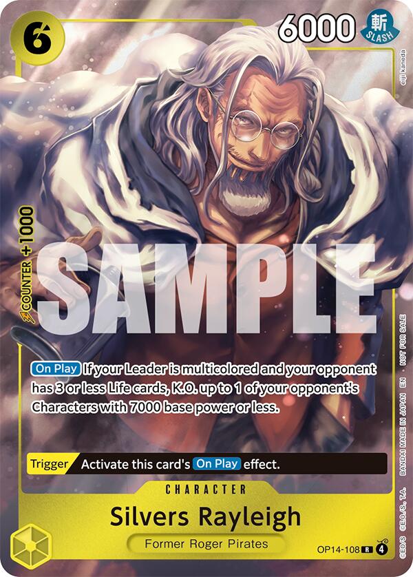 Silvers Rayleigh (Dash Pack) [The Azure Sea's Seven] | Cards and Coasters CA