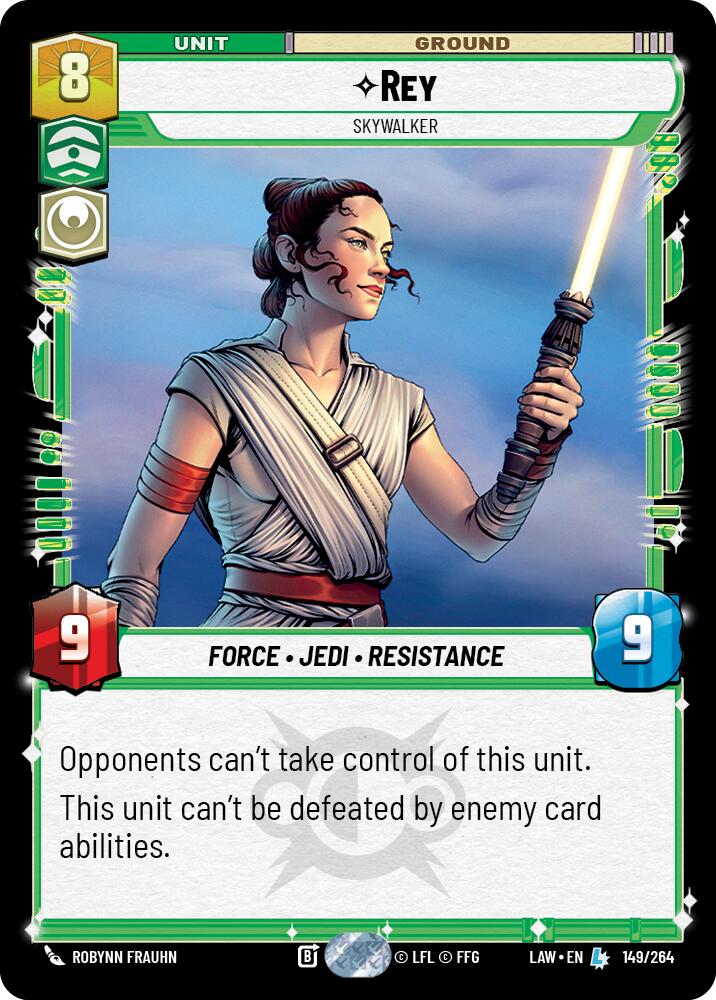 Rey - Skywalker (149/264) (149/264) [A Lawless Time] | Cards and Coasters CA