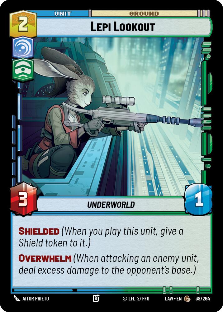 Lepi Lookout (38/264) (38/264) [A Lawless Time] | Cards and Coasters CA