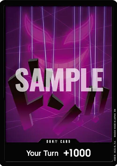 DON!! Card (Donquixote Doflamingo) (Double Pack Set Vol. 9) [The Azure Sea's Seven] | Cards and Coasters CA