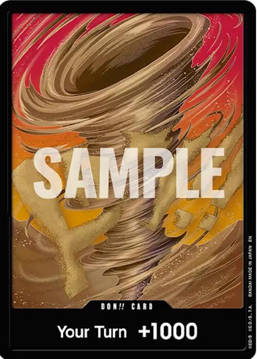 DON!! Card (Crocodile) (Double Pack Set Vol. 9) [The Azure Sea's Seven] | Cards and Coasters CA