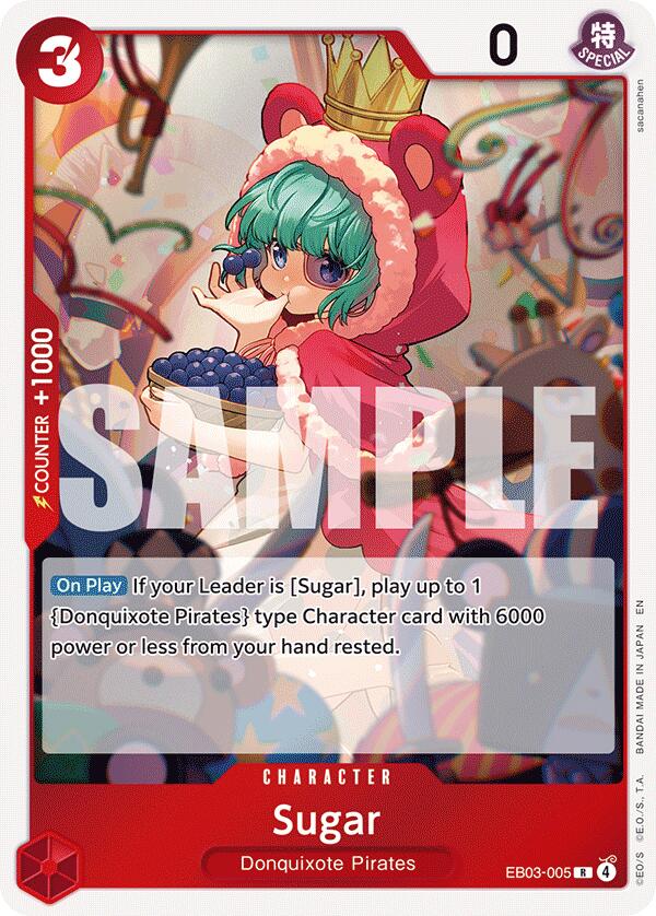 Sugar [Extra Booster: One Piece Heroines Edition] | Cards and Coasters CA