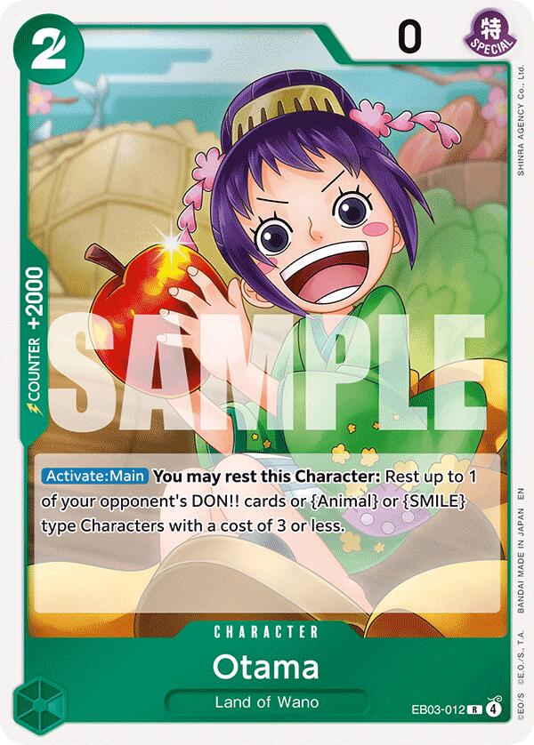 Otama [Extra Booster: One Piece Heroines Edition] | Cards and Coasters CA