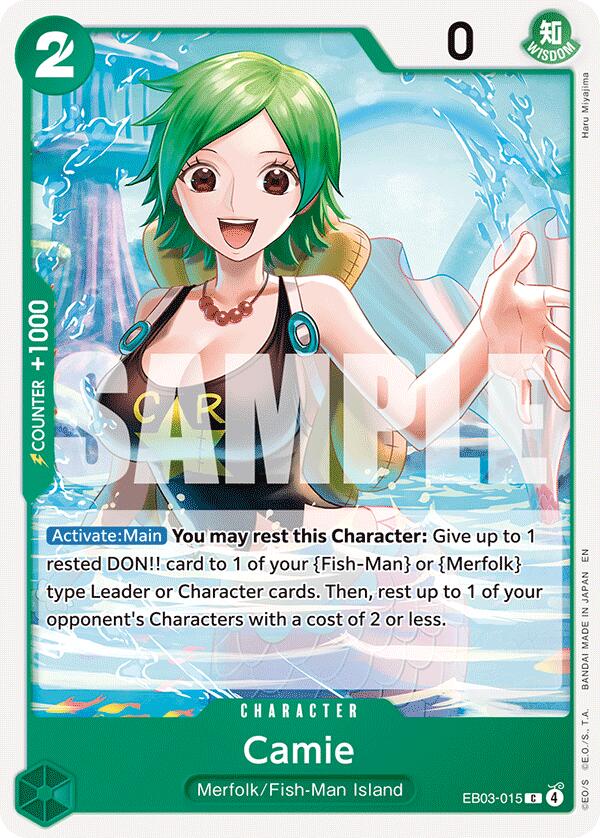 Camie [Extra Booster: One Piece Heroines Edition] | Cards and Coasters CA