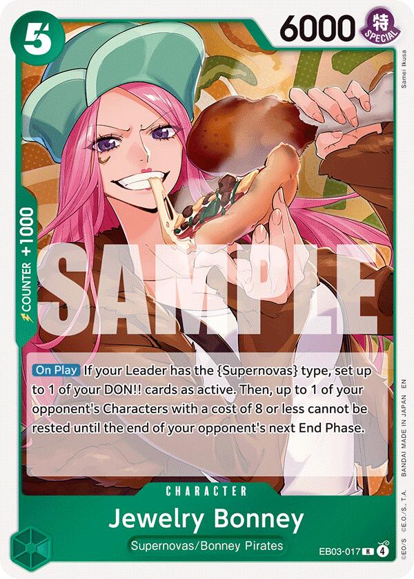 Jewelry Bonney [Extra Booster: One Piece Heroines Edition] | Cards and Coasters CA