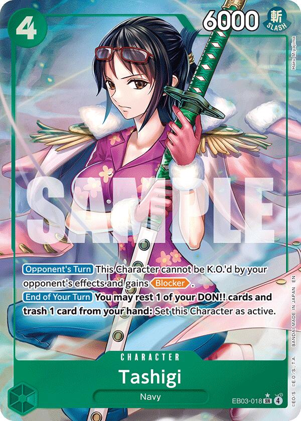 Tashigi (Alternate Art) [Extra Booster: One Piece Heroines Edition] | Cards and Coasters CA