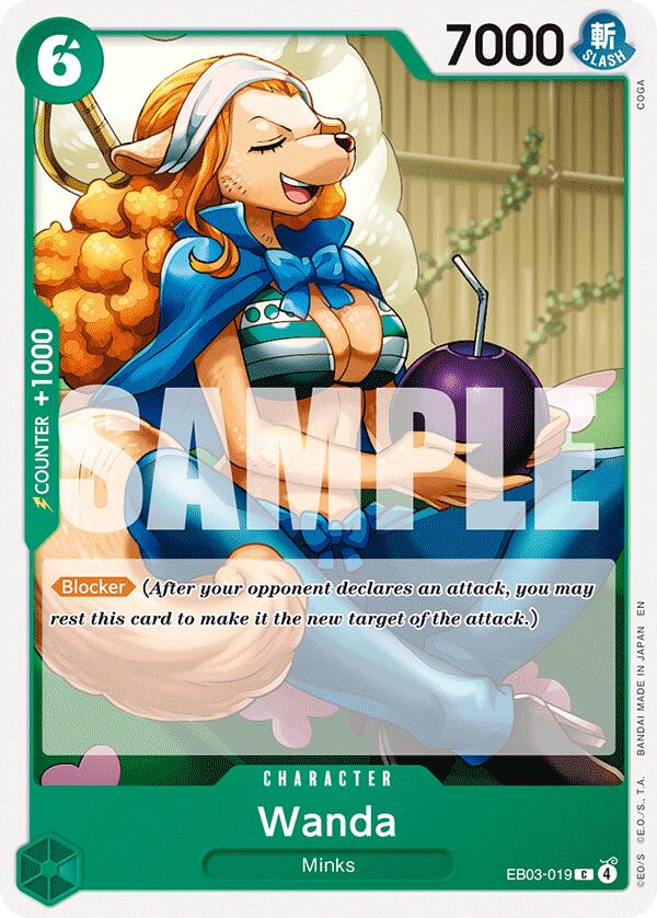 Wanda [Extra Booster: One Piece Heroines Edition] | Cards and Coasters CA