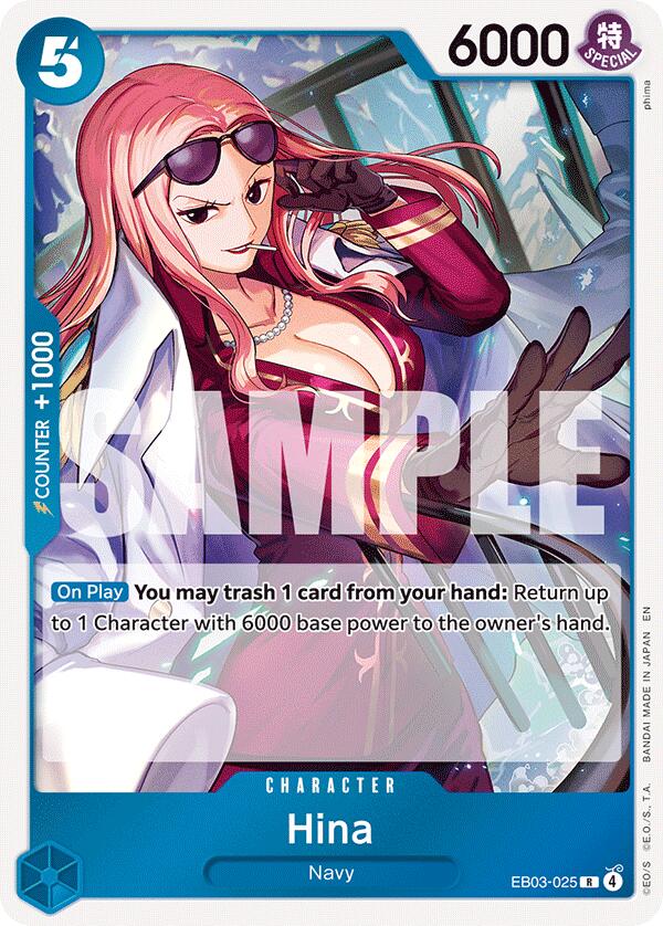 Hina [Extra Booster: One Piece Heroines Edition] | Cards and Coasters CA
