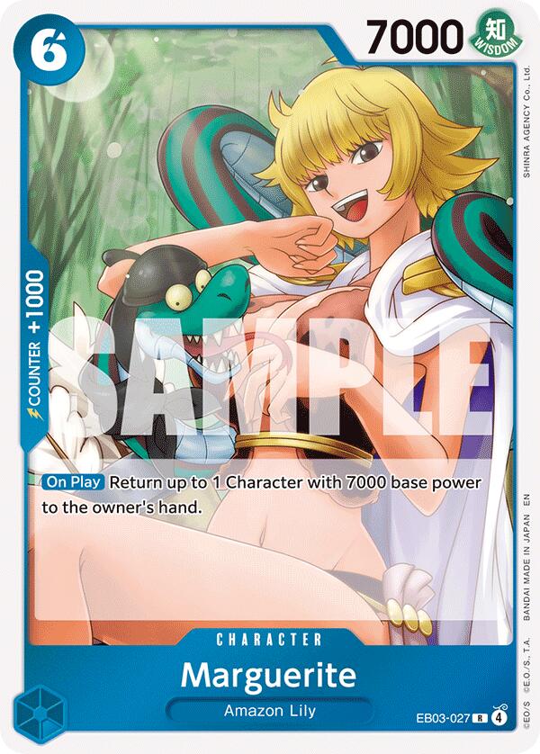 Marguerite [Extra Booster: One Piece Heroines Edition] | Cards and Coasters CA
