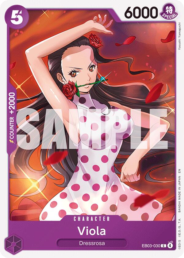 Viola [Extra Booster: One Piece Heroines Edition] | Cards and Coasters CA